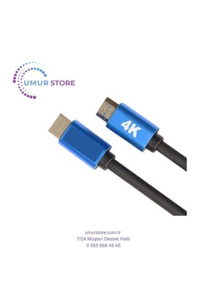 4K UHD 5mt 2.0V HDMI Kablosu