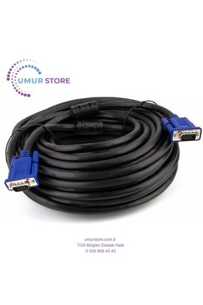 VGA Kablo ,vga Erkek Erkek Kablo 25 M