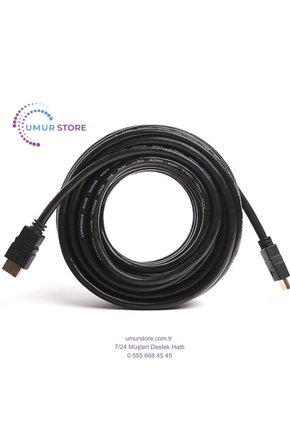 15 Metre 1.3 HDMI Kablo - 4K 30Hz,10Gbps, Dolby, Altın Uçlu,Ağ Desteği (DK-HD-CV13L1500)