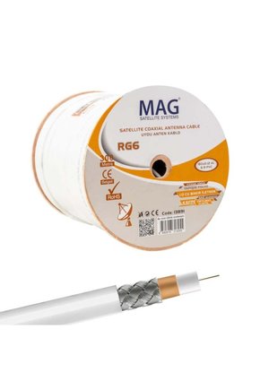 Mag Avangart Bakır Sat1 Kablo 300 Metre