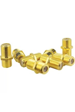 F Ara Gold Birleştirici Konnektör 100Lü