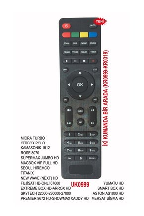 CİTİBOX POLO UYDU KUMANDASI