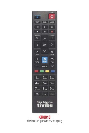 HD ( HOME TV TUŞLU) KUMANDA
