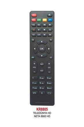 8900 HD UYDU KUMANDASI