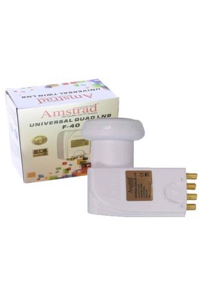 F40 QUAD LNB BEYAZ