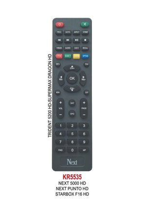 SUPERMAX DRAGON HD UYDU KUMANDASI
