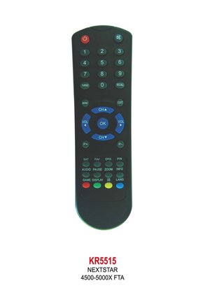 4500-5000X FTA UYDU KUMANDA