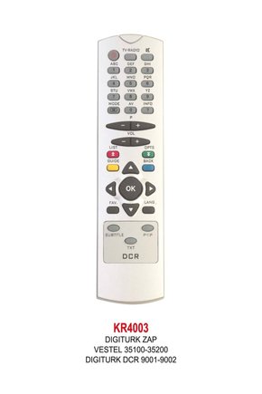 DCR 9001-9002 UYDU KUMANDASI