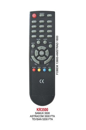 SAMUX 3500 UYDU KUMANDASI