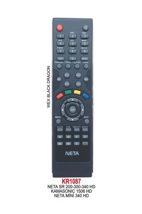 SR 200-300-340 HD UYDU KUMANDASI
