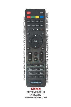 CADDY HD UYDU KUMANDASI