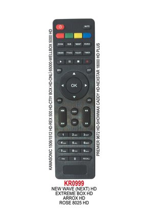 9672 HD UYDU KUMANDASI