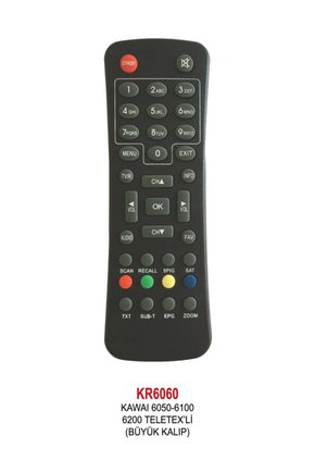 6050-6100-6200 TELETEX’Lİ (BÜYÜK KALIP) KUMANDA
