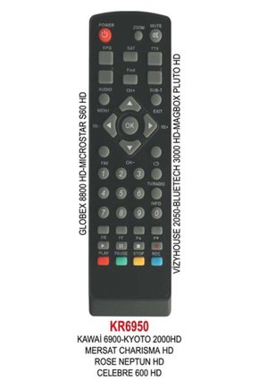 8800 Hd Uydu Kumandası