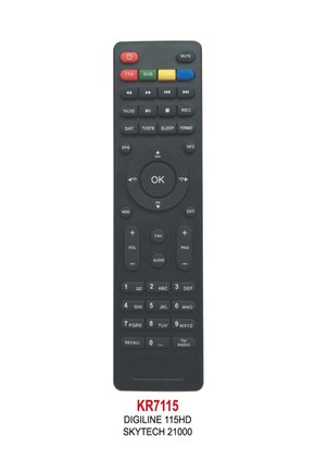 115 HD UYDU KUMANDASI