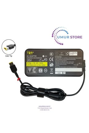 Lenovo ADL135NCC3A Notebook Adaptörü