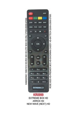 9672 HD UYDU KUMANDASI
