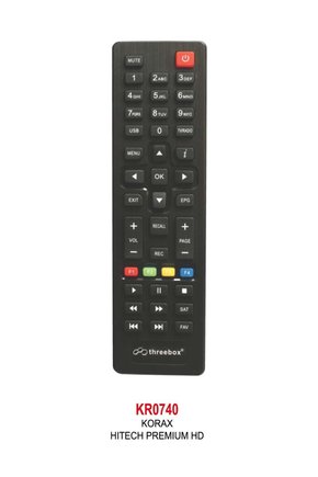 KORAX PREMIUM HD UYDU KUMANDASI