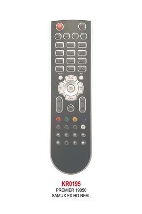 -SAMUX FX HD REAL UYDU KUMANDA