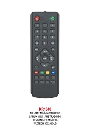 5100 MİNİ FTA UYDU KUMANDASI
