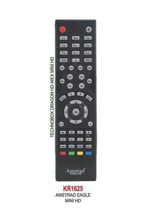AMSTRAD EAGLE MİNİ HD UYDU KUMANDASI