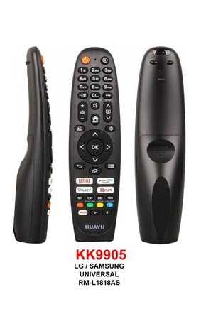 - UNIVERSAL RM-L1818AS LCD KUMANDA