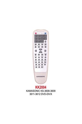 KAMASONIC KS-3608-3609-3611-3612 DVD-DIVX KUMANDA