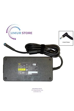 Hp TPN-DA10 4.5x3.0mm Notebook Adaptörü
