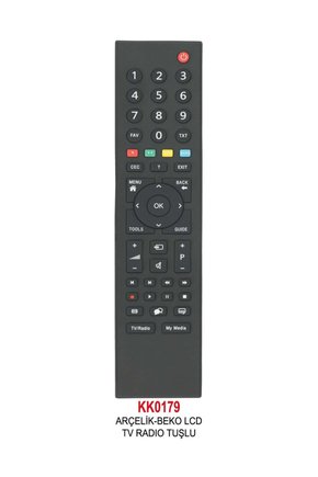 LCD TV RADIO TUŞLU KUMANDA