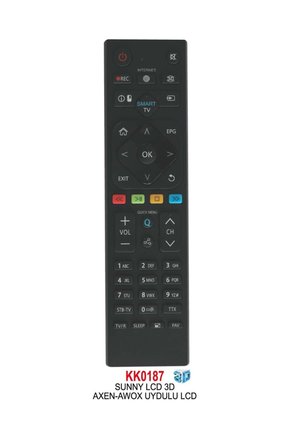 3D UYDULU LCD KUMANDA