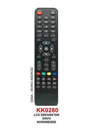 DREAMSTAR LCD UYUMLU KUMANDA