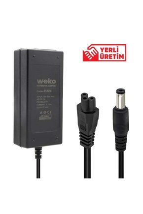 24 Volt 3.75 Amper 65 Watt Notebook Adaptör (5.5*2.5 Uçlu)