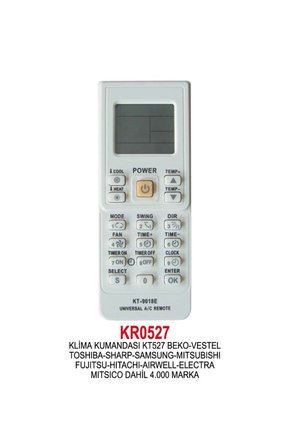 KLİMA KUMANDASI