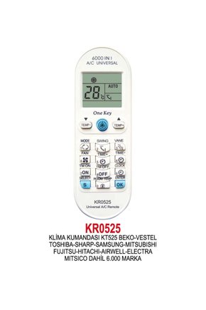 KLİMA KUMANDASI