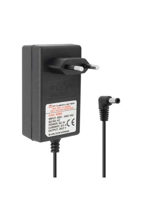 25 Volt - 2 Amper - 50 Watt 5.5*2.5 Mm L Uçlu Şarjlı Matkap Adaptörü