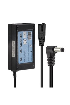 12 Volt 5 Amper Plastik Kasa Masaüstü Adaptör 5.5x2.5 Uç FA-1201600ST