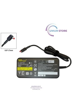 Acer A16-135PIB 5.5x1.7mm Notebook Adaptörü