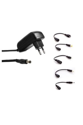 Tablet Pc Adaptörü 12V 2A 5 Uçlu Universal