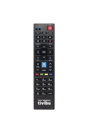 Home+Tv Apps Tuşlu Uydu Alıcı Kumandası