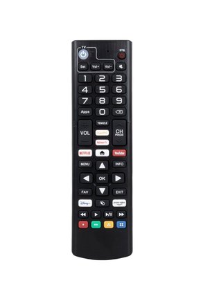 i1 Androidbox Kumanda Netflix-Youtube-Prime Video Tuşlu