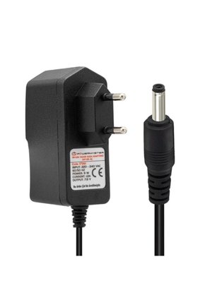 Powermaster Ey-12w-8p 7.8 Volt - 1.2 Amper 3.5*1.35 Uçlu Plastik Kasa Adaptör