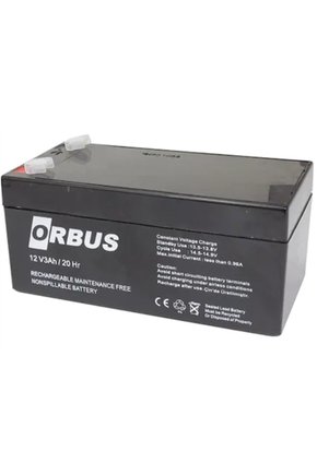 12 V 3,2 AHM KURU AKÜ