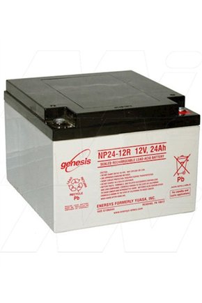 12 V 24 AHM AKÜ