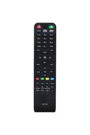 Black II HD Uydu Kumandası UK-351