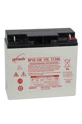 12 V 17 AHM AKÜ