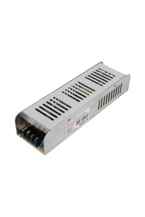 Pm-13248 12 Volt - 15 Amper Slim Metal Kasa Adaptör (198*58*40)