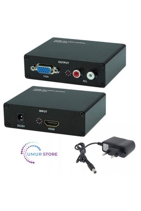 Elektrikli HDMI VGA Çevirici Aktif HDMI VGA Çevirici