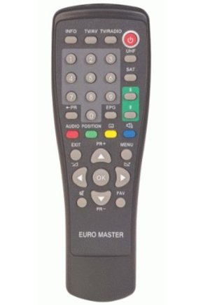 KR8210 SkyMaster Uydu Kumanda