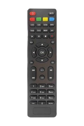 HD Uydu Alıcı Kumandası