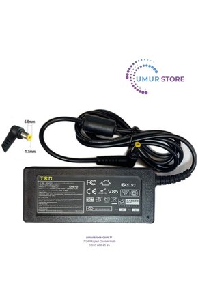 Acer ADP-65VH B 5.5x1.7mm Notebook Adaptörü